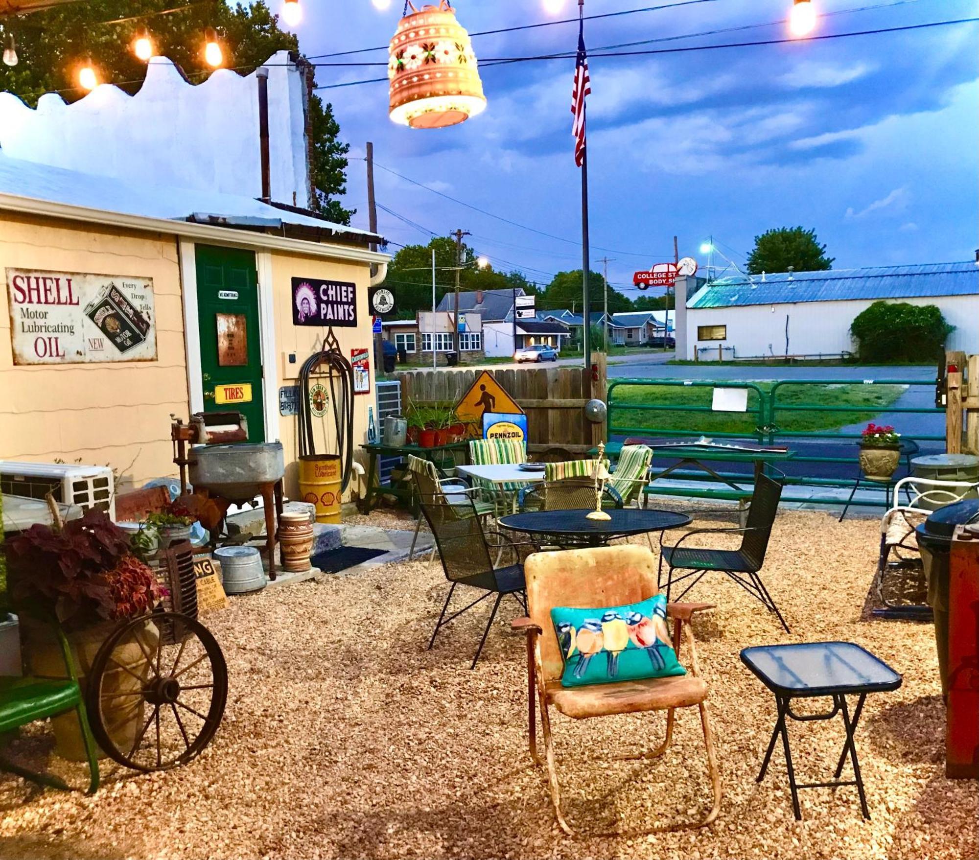 موتيل سبرينغفيلد Rockwood Motor Court المظهر الخارجي الصورة