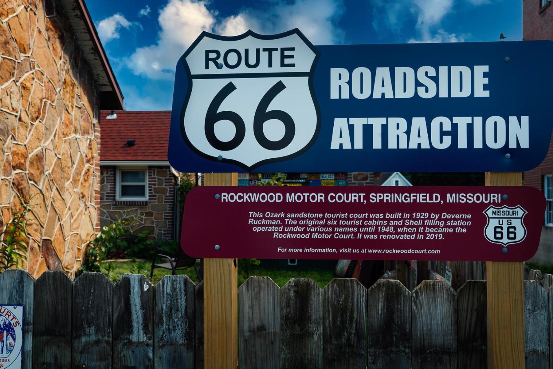 موتيل سبرينغفيلد Rockwood Motor Court المظهر الخارجي الصورة